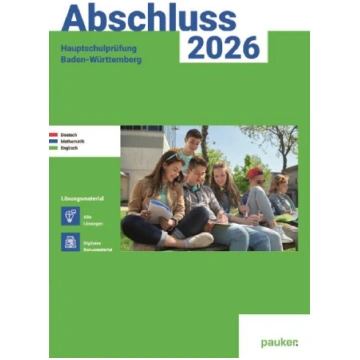 Abschluss 2026 - Hauptschulprüfung Baden-Württembe