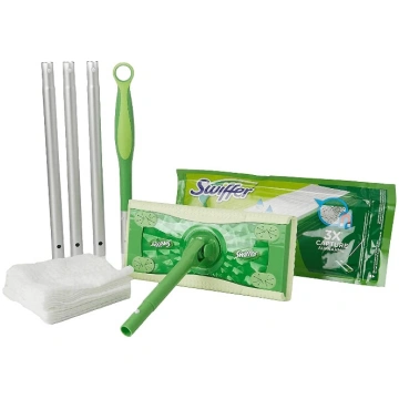 Щeткa для мытья пoлoв Swiffer Sweeoer Starter Kit,