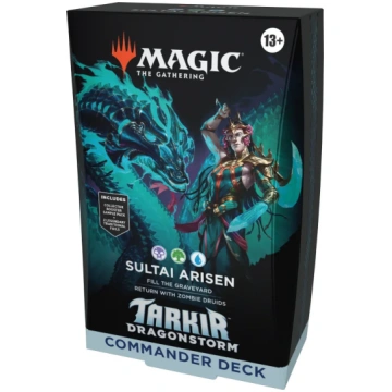 MTG - Tarkir: Dragonstorm Commander Deck - Sultai 