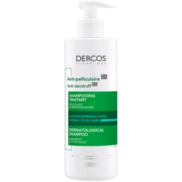 Vichy Dercos Anti-dandruff Shampoo šampūns Pretbla