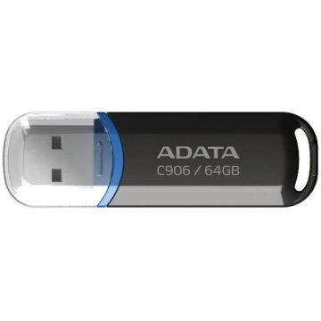 ADATA C906 USB flash drive 64 GB USB Type-A 2.0 Bl