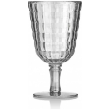 ALLEGRA JUMBO VĪNA GLĀZE 450ML, CAURSPĪDĪGA, AKRIL