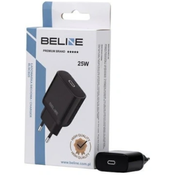 Charger 25W USB-C PD 3.0 without cable black