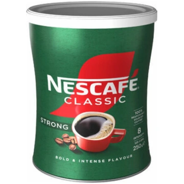 Kafija šķīstoša Classic Strong 250g, Nescafe