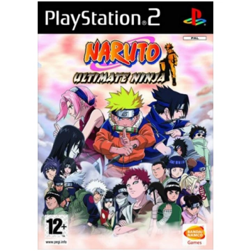 Lietots - PS2 Naruto: Ultimate Ninja