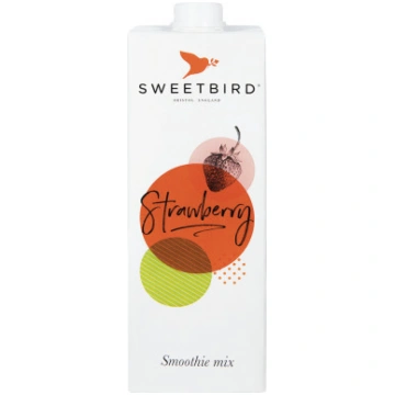 Smūtijs Sweetbird Strawberry, 1 l