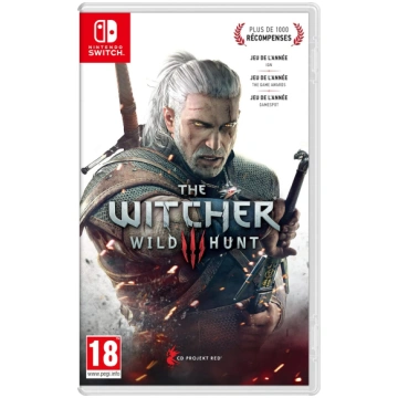 The Witcher III (3): Wild Hunt Nintendo Switch/Lit