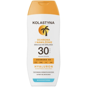 Kolastyna Aizsardzība I Hidratācija Emulsija Sauļo