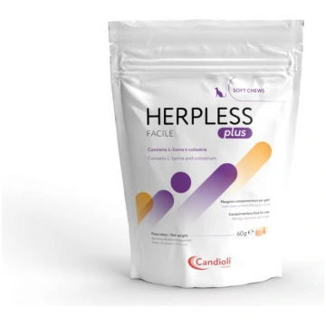Herpless Facile Plus - Papildbarība Herpes Vīrusa 