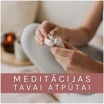 Meditāciju komplekts "Tavai atpūtai"