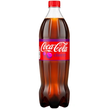 Gāzēts dzēriens COCA COLA Cherry, PET, 0.85l (DEP)