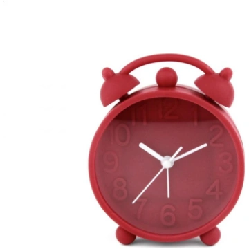 Platinet PLATINET ALARM CLOCK HAPPINESS RED ( PZAC