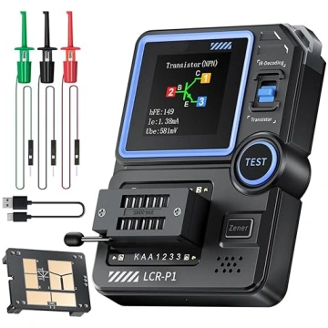 Daudzfunkcionāls tranzistoru testētājs MOSFET kond