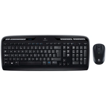 Logitech MK330 keyboard RF Wireless QWERTY US Inte