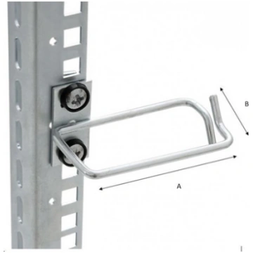 TRITON Cable management rings, vertical cable maan