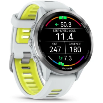 Garmin Forerunner 970, Titanium with Whitestone Ca