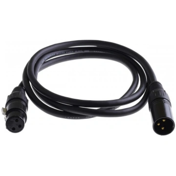 PRO XLR cable 10m, AWG24, MicroConnect MC-XLR-10