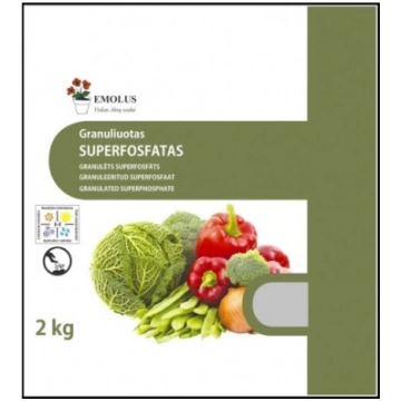 Superfosfāts granulēts 2kg