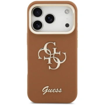 GUESS PU Grained 4G Logo Stand Camera Frame Case f