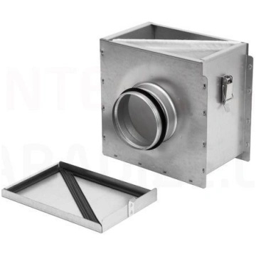 EUROPLAST Ventilācijas filtrs, Ø315mm FD315