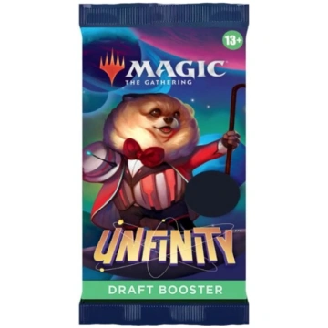 Kāršu spēle Magic The Gathering: Unfinity Draft Bo