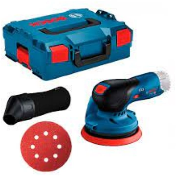 BOSCH GEX 12V-125 + L-Boxx SOLO - (Bez akumulatora