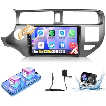 [2+32G] Android 13 Auto Stereo priekš Kia K3 Rio 2
