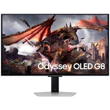SAMSUNG Monitor-SAMSUNG-32"-Gaming/Smart/4K-Panel 