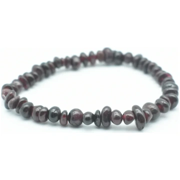 Garnet Stones Bracelet MineralsClub