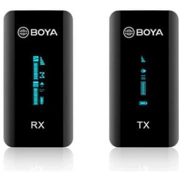 Boya Wireless Microphone x1 BY-XM6-S1 3.5mm TRS/TR