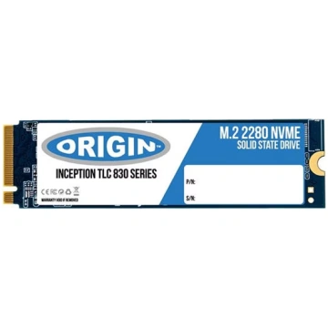 Origin Inception SSD 512GB NVMe M.2 3D TLC 80mm