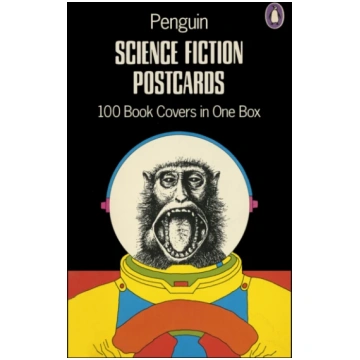 Penguin Science Fiction Postcard Box