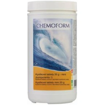 Aktīvā skābekļa 20g tabletes - 1 kg Chemoform