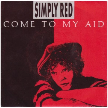 Simply Red - Come To My Aid, Single, vinila plate,