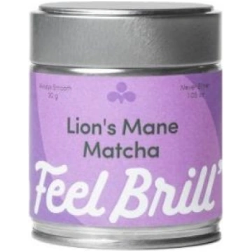 Matcha zaļā tēja ar lauvas krēpēm, 30g