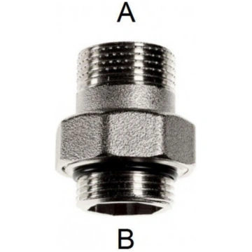 BOCCHETTONE DRITTO OT. MM 1" RBM