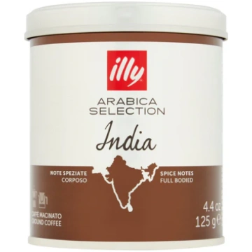 illy Arabica Indian Ground 125g