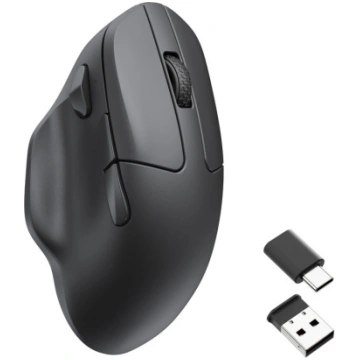 KEYCHRON M7 (1000Hz) Black Wireless Mouse