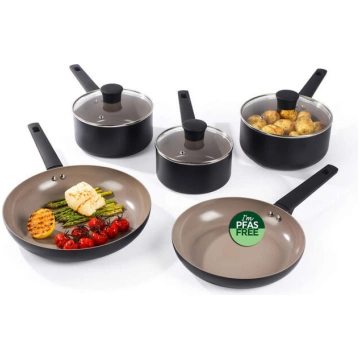 Salter BW14738 Ceramic 5 Piece Pan Set