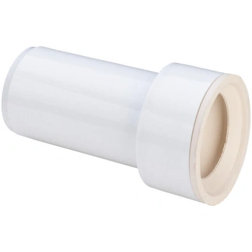 Savienojuma caurule pisuāram, d=50x50 mm, 130 mm, 