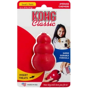 Rotaļlieta suņiem Kong Classic gumijas sarkana līd