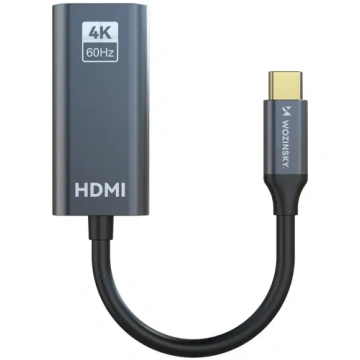 Wozinsky WACH-01 USB-C to HDMI 4K 60Hz Adapter - B