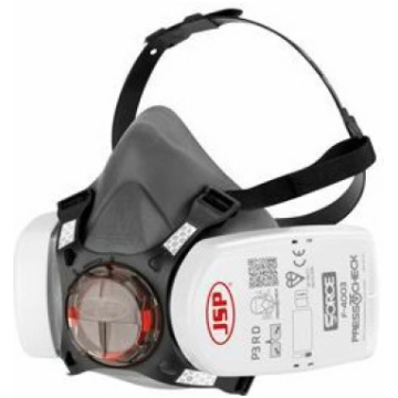 Pusmaska respirators FORCE 8 ar P3 PressToCheck fi