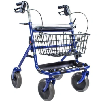 Rollators ar 4 riteņiem 04-4200F, svara izturība 1