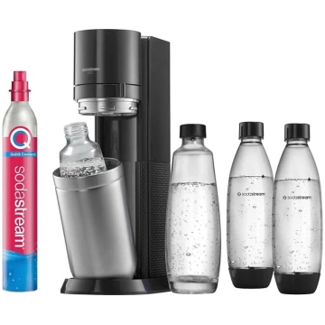 SodaStream Duo dzirkstošā ūdens pagatavošanas ierī
