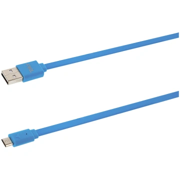 Tellur Data cable, USB to Micro USB, 1m blue T-MLX