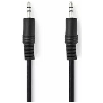 Audio kabelis Nedis CAGL22000BK15 1.5m 3.5mm vīrie