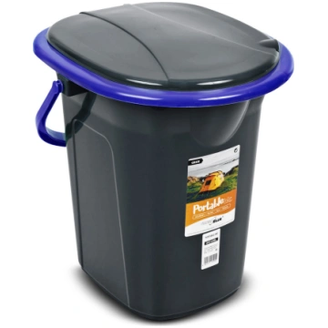 GreenBlue GB320BB pārnēsājamā tualete, 19L, melna/