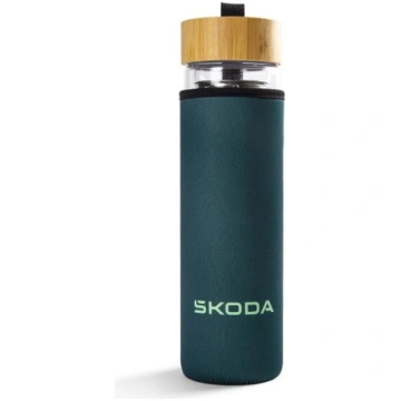 Stikla ūdens pudele 0,5L