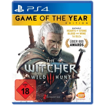 The Witcher 3: Wild Hunt GOTY PS4/PS5 Bandai Namco